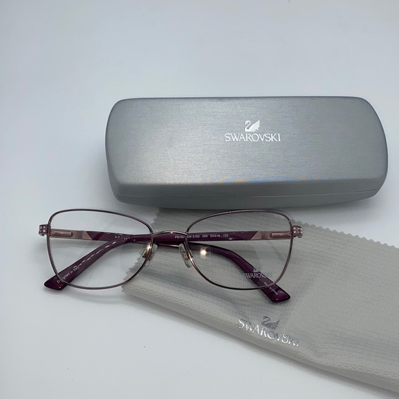 Swarovski SK5150 Red Ophthalmic Frame main image 7